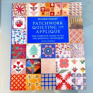 Reader's Digest Patchwork Quilting and Appliqué Book - Essential Techniques